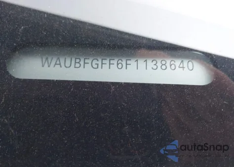 2015 Audi A3 2.0T Premium из США, поврежденный, VIN WAUBFGFF6F1138640